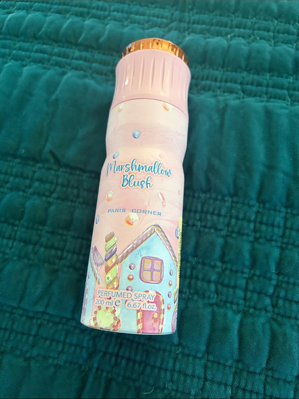 Marshmallow Blush Perfumed Spray - Pink Scented Body Mist